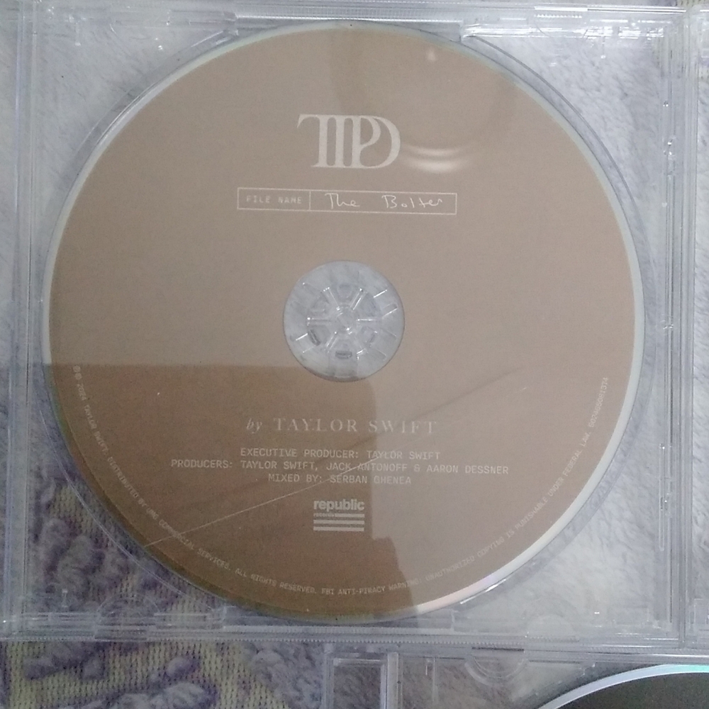Taylor Swift TTPD Bundle CD's | New CD's, no graphics ♥ - Picture 2 of 9